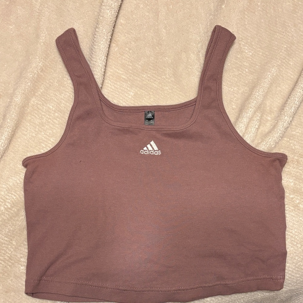 Adidas Women's Dusty Rose Tank Top